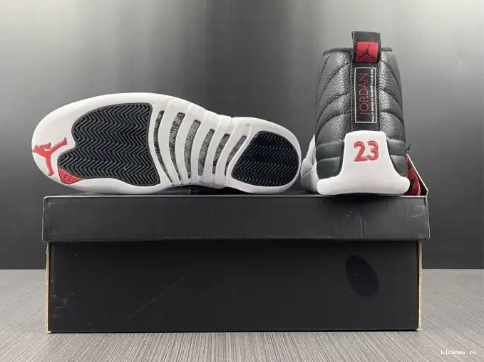 Cheap Jordan 12 Playoffs Retro Air (2012) 130690-001 0508